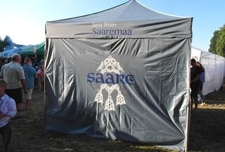 Mainosteltta Saaremaa