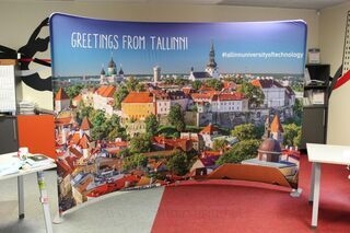 Mainosseinä Tallinn