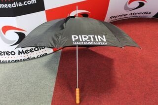 Logolla sateenvarjo