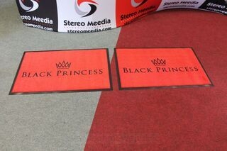 Logomatto Black Princess