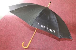 Umbrella with Danceact logo