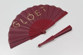 Fan with logo Glöet