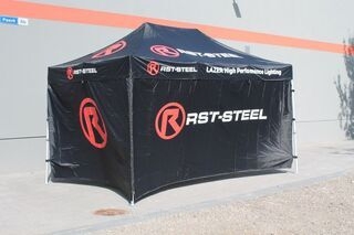 RST-Steel logoga telk