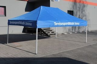 Logolla 3x4,5m popup teltta