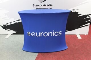 Euronics advertisement table