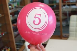 Õhupall logoga - Kuntovitonen