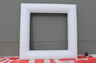 Inflatable frame
