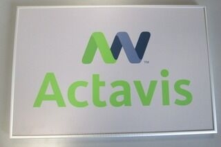 Yrityskyltti Actavis