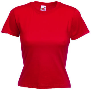 Women Colour T- Shirt Valueweight 2. picture