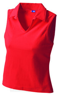 Naiste polo särk värviline Cristin 3. pilt