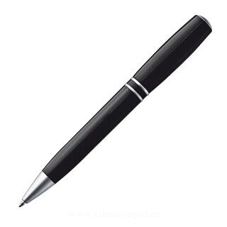 Plastic stylus ball pen with two rings 3. picture