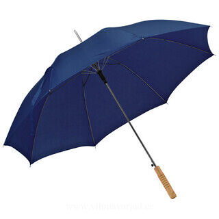 Automatic walking-stick umbrella