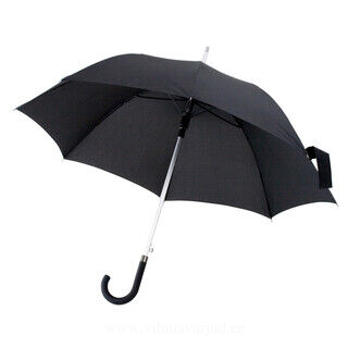 Automatic umbrella with aluminium bar