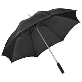 Umbrella with aluminium bar
