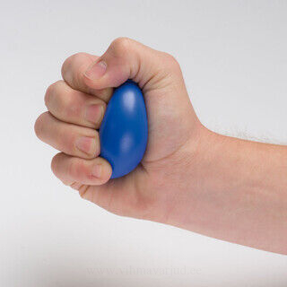 Squeeze ball, kneadable foam plastic 2. picture