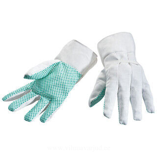 Garden gloves, natural-coloured