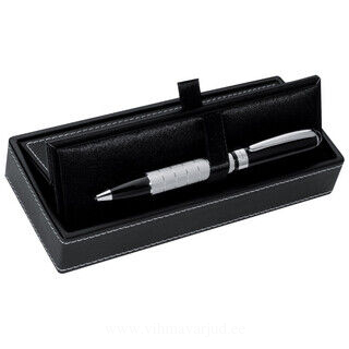 Ferraghini ball pen with metal plate