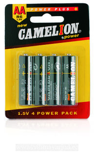 4 Batteries Pack 1,5V AA/ R06