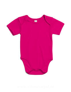 Organic Baby Short Sleeve Body 7. picture