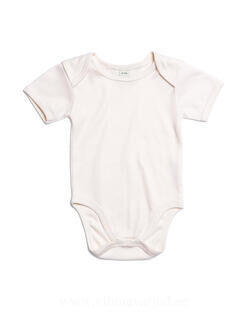 Organic Baby Short Sleeve Body 3. picture