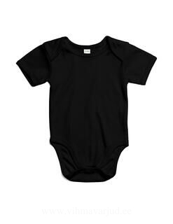 Organic Baby Short Sleeve Body 4. kuva
