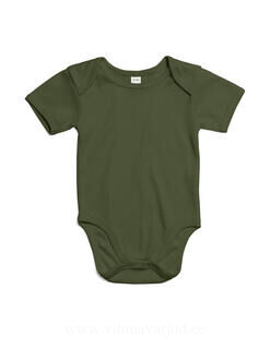 Organic Baby Short Sleeve Body 8. kuva