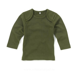 Organic Baby Envelope Neck Top 6. picture