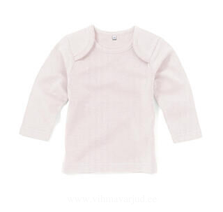 Organic Baby Envelope Neck Top 4. picture