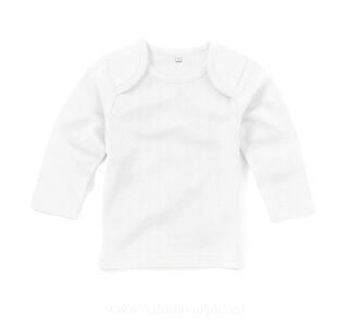 Organic Baby Envelope Neck Top 3. picture