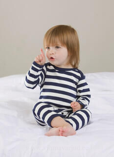 Baby Striped Rompasuit 2. pilt