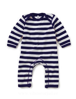 Baby Striped Rompasuit 3. pilt