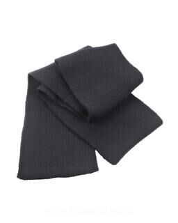 Classic Heavy Knit Scarf 4. picture