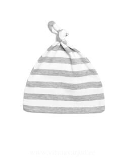 Baby Striped 1 Knot Hat 5. picture