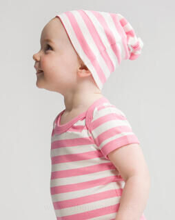 Baby Striped 1 Knot Hat 7. picture
