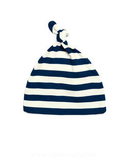 Baby Striped 1 Knot Hat 2. picture