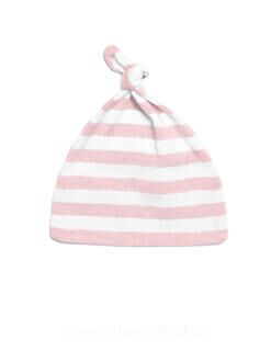 Baby Striped 1 Knot Hat 8. picture