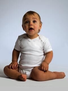 Baby Organic V-neck Bodysuit 2. pilt