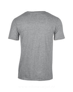 Gildan Mens Softstyle® V-Neck T-Shirt 5. picture
