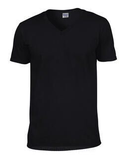 Gildan Mens Softstyle® V-Neck T-Shirt 3. picture
