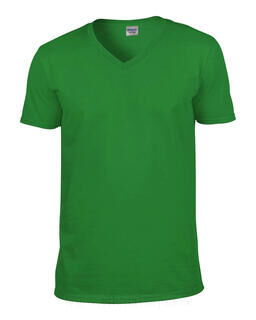 Gildan Mens Softstyle® V-Neck T-Shirt 13. picture