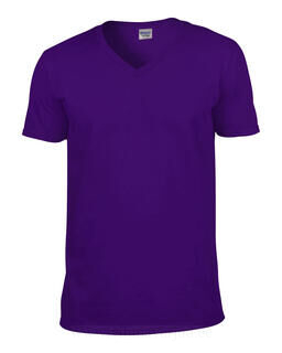 Gildan Mens Softstyle® V-Neck T-Shirt 11. pilt