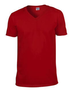 Gildan Mens Softstyle® V-Neck T-Shirt 12. pilt
