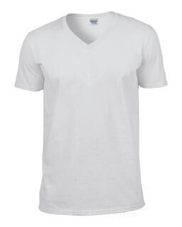 Gildan Mens Softstyle® V-Neck T-Shirt 2. kuva