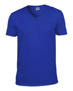 Gildan Mens Softstyle® V-Neck T-Shirt 10. kuva