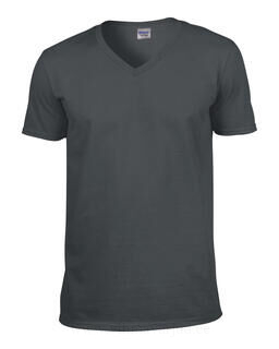 Gildan Mens Softstyle® V-Neck T-Shirt 7. picture