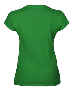 Ladies Softstyle® V-Neck T-Shirt 12. kuva