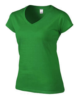 Ladies Softstyle® V-Neck T-Shirt 13. pilt