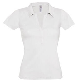 Ladies Polo-T-Shirt 3. kuva