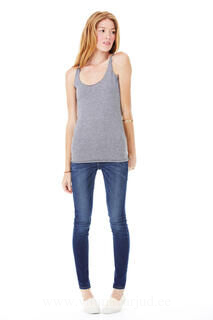 Triblend Racerback Tank Top 3. picture