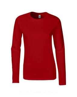 Ladies`Softstyle® T-Shirt LS 10. picture